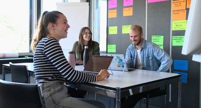 Teamsitzung Organisationsentwicklung